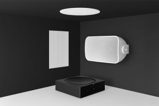 Sonos AMP en Sonos speakers