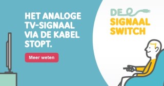 Het Telenet analoge tv-signaal stopt