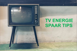 TV Energie Spaart Tips
