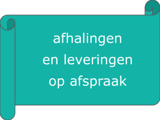 Afhalingen en leveringen