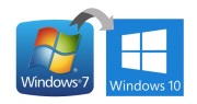 Windows 7 to 10
