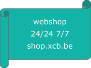 Onze webshop werkt 24/24 7/7